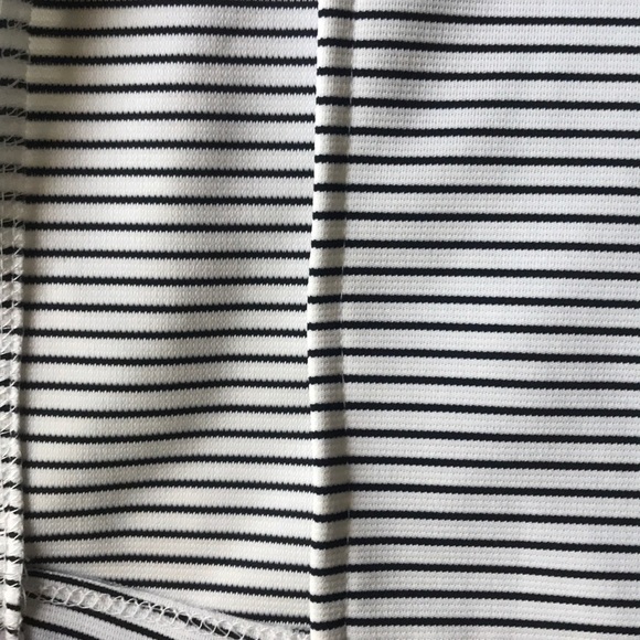 Free Press Striped Slit skirt - Picture 2 of 2